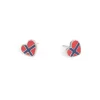 Øredobber, Flagg Hjerte, Love From Norway