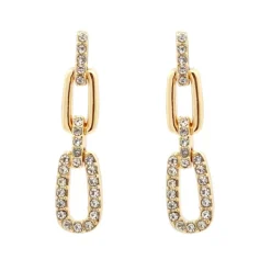 Øredobber Gold Links