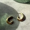 Øredobber, Hoops 19 Mm, Liquid G