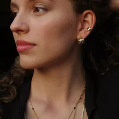 Øredobber, Hoops 16 Mm, Liquid G