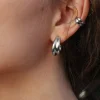 Øredobber, Hoops 19 Mm, Liquid S