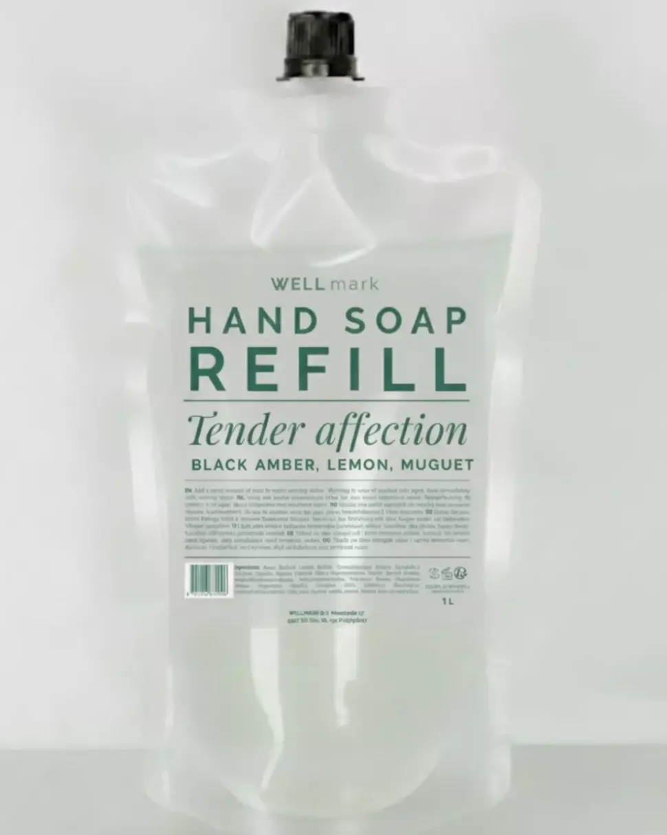 Refill Håndsåpe 1 Liter - Echoes of Kindness