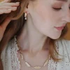Øreringer, Lilies & Pearls