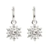 Øreringer Med Charm Snowflake S