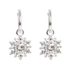 Øreringer Med Charm Snowflake S