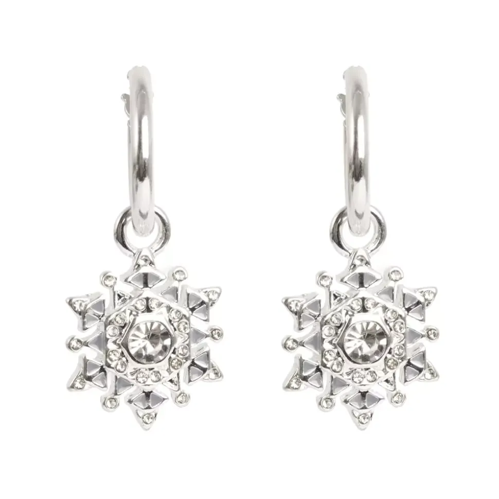 Øreringer Med Charm Snowflake S