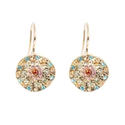 Øreringer Med Mynt, Vibrance G