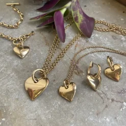 Øreringer, Reversible Hearts, G
