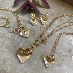 Øreringer, Reversible Hearts, G