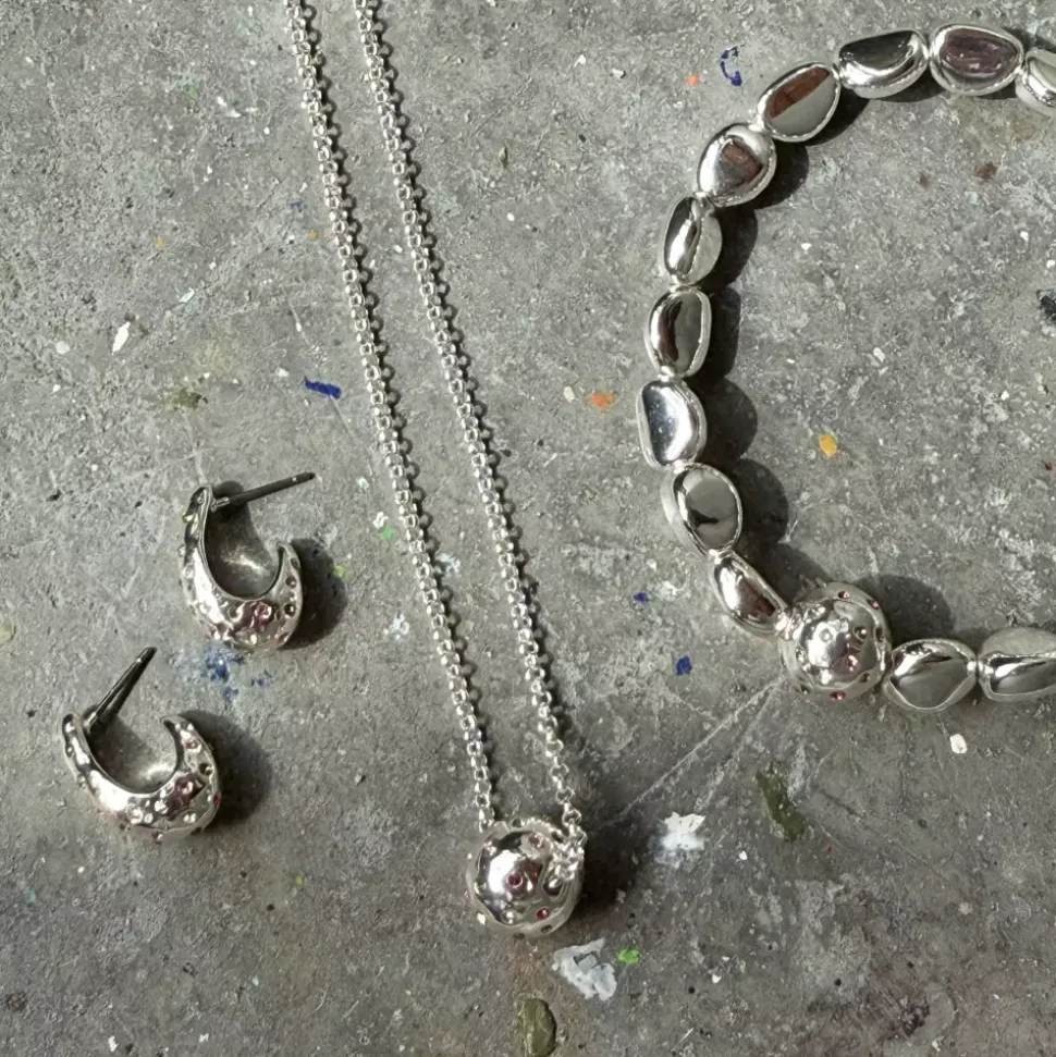 Øreringer, Shimmer S