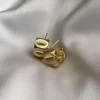 Øreringer, Steel Satin G