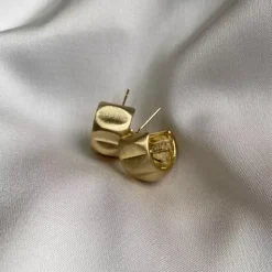 Øreringer, Steel Satin G