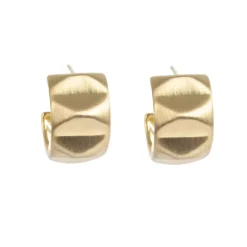 Øreringer, Steel Satin G