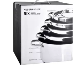 Rix - Grytesett s/5 - 1,3/ 2,4/ 3,2/ 4/ 6,7 l