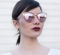 Romea Pink Flash Solbriller