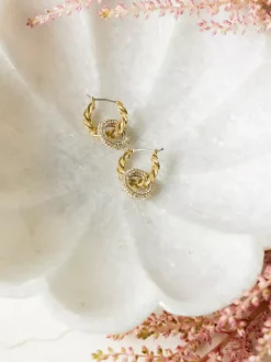 Rose Earrings