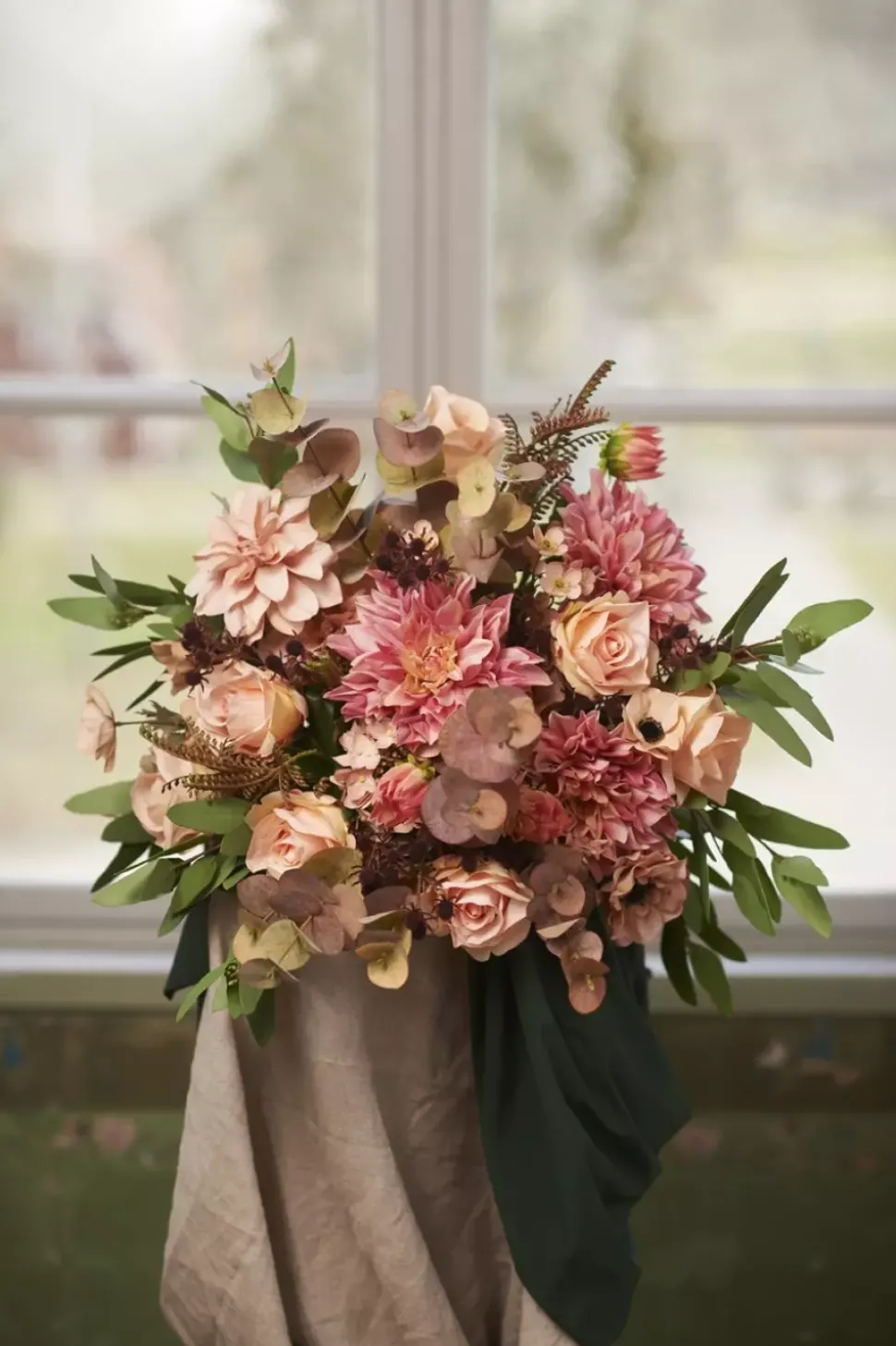 Rose H50 Gul/Fersken