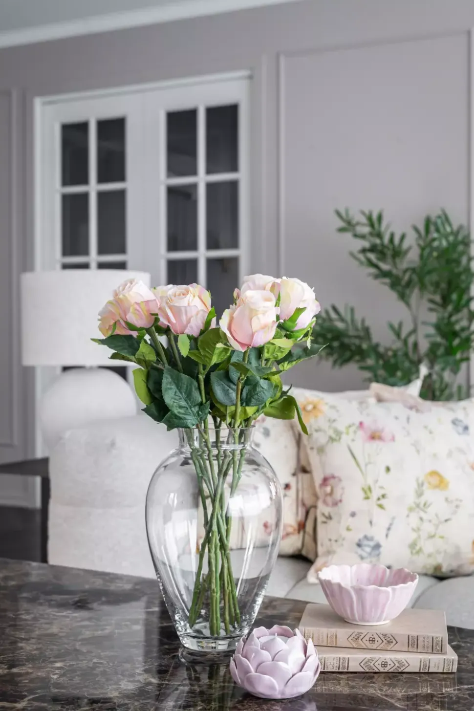 Rose H50 Hvit