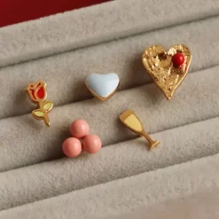 Rose Ørering 1 stk