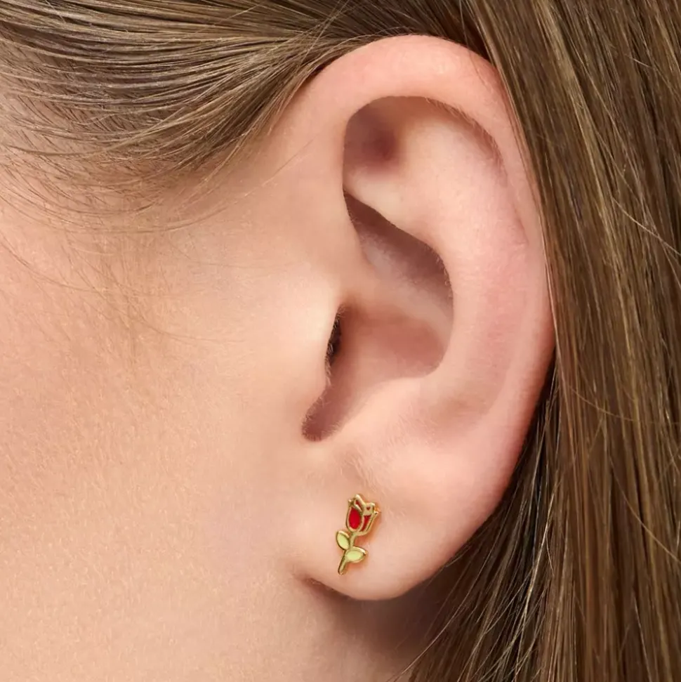 Rose Ørering 1 stk