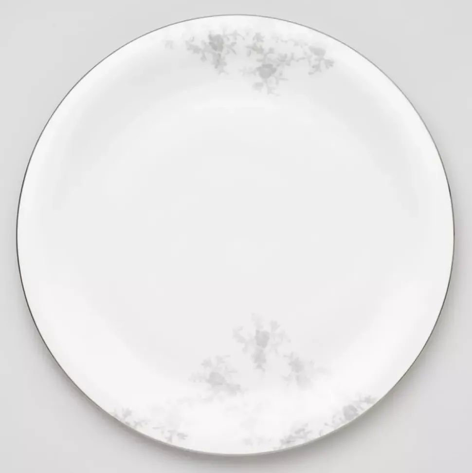 Royal Porcelain - Angelina Platinum - Rundt fat