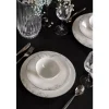 Royal Porcelain - Angelina Platinum - Dessertskål
