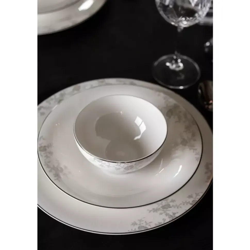 Royal Porcelain - Angelina Platinum - Dessertskål