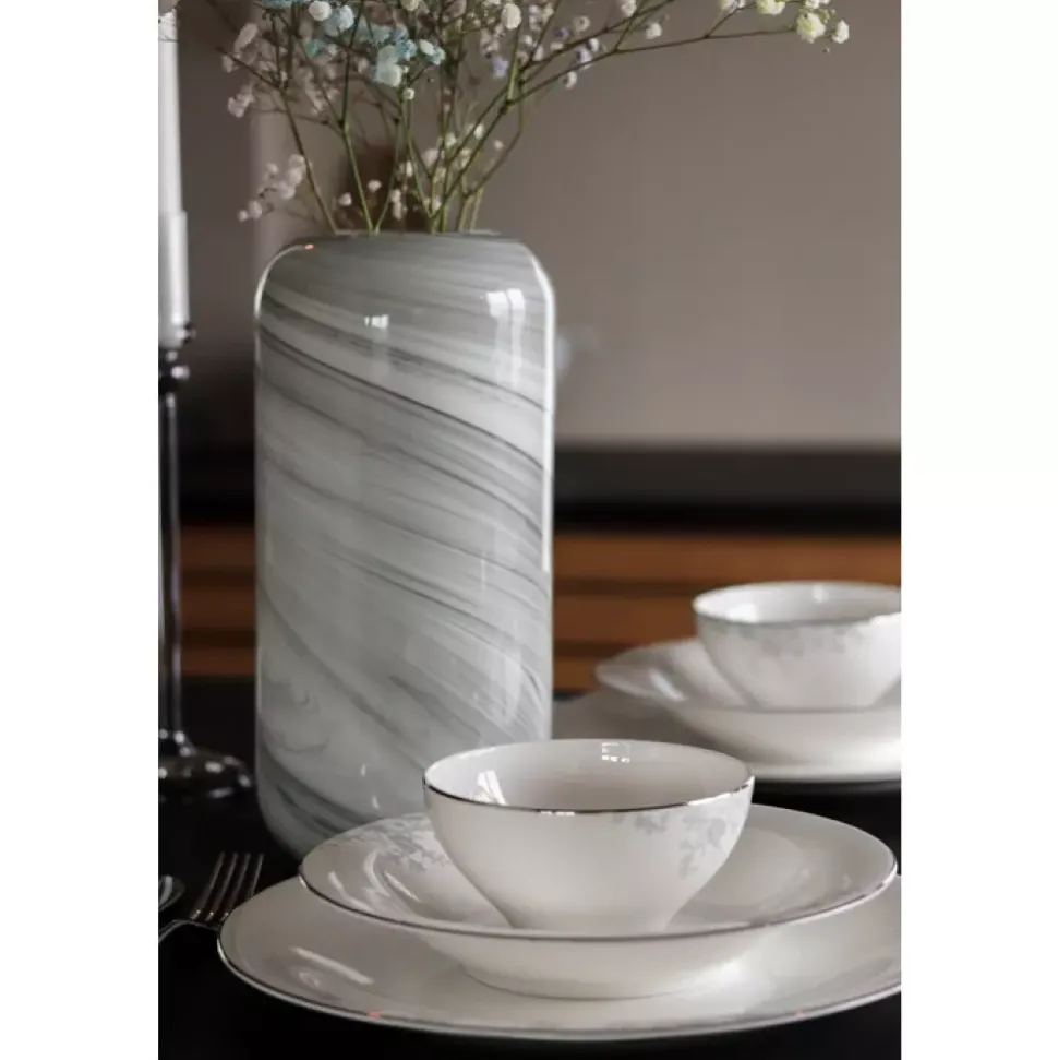 Royal Porcelain - Angelina Platinum - Dessertskål