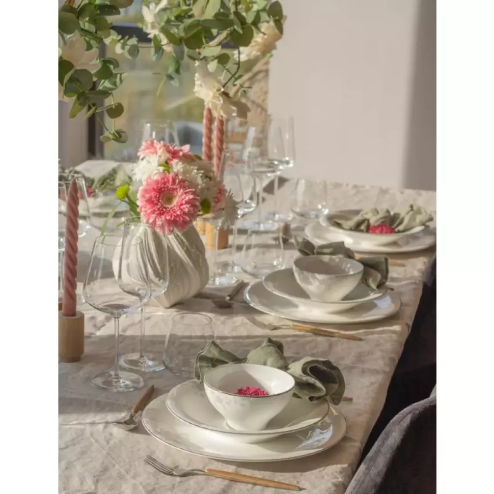 Royal Porcelain - Angelina Platinum - Dessertskål