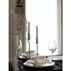 Royal Porcelain - Angelina Platinum - Dessertskål