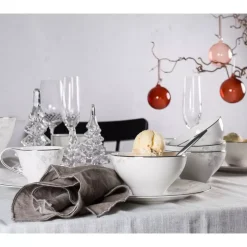 Royal Porcelain - Angelina Platinum - Dessertskål
