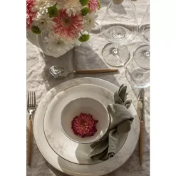 Royal Porcelain - Angelina Platinum - Dessertskål
