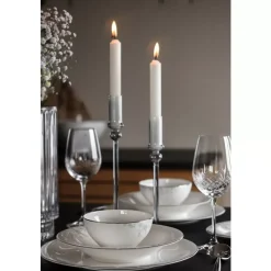 Royal Porcelain - Angelina Platinum - Dessertskål