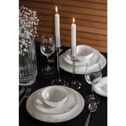 Royal Porcelain - Angelina Platinum - Dessertskål