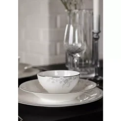 Royal Porcelain - Angelina Platinum - Dessertskål