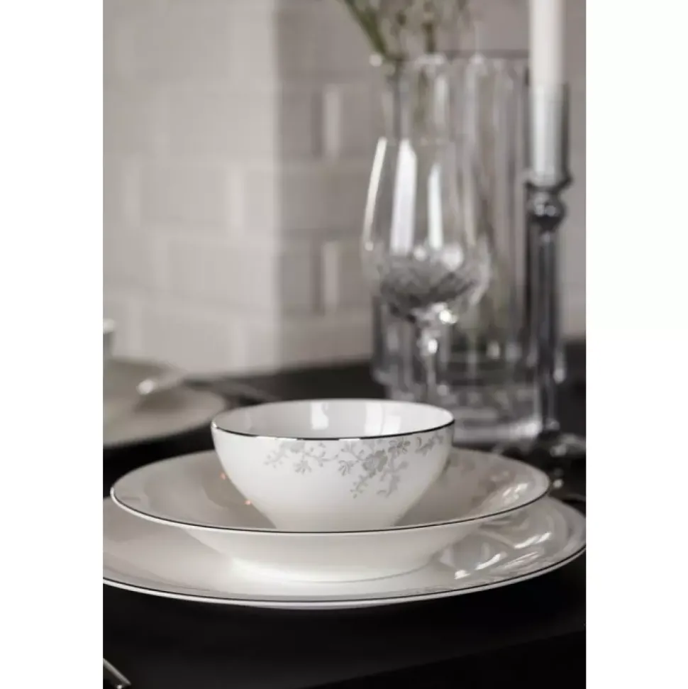 Royal Porcelain - Angelina Platinum - Dessertskål