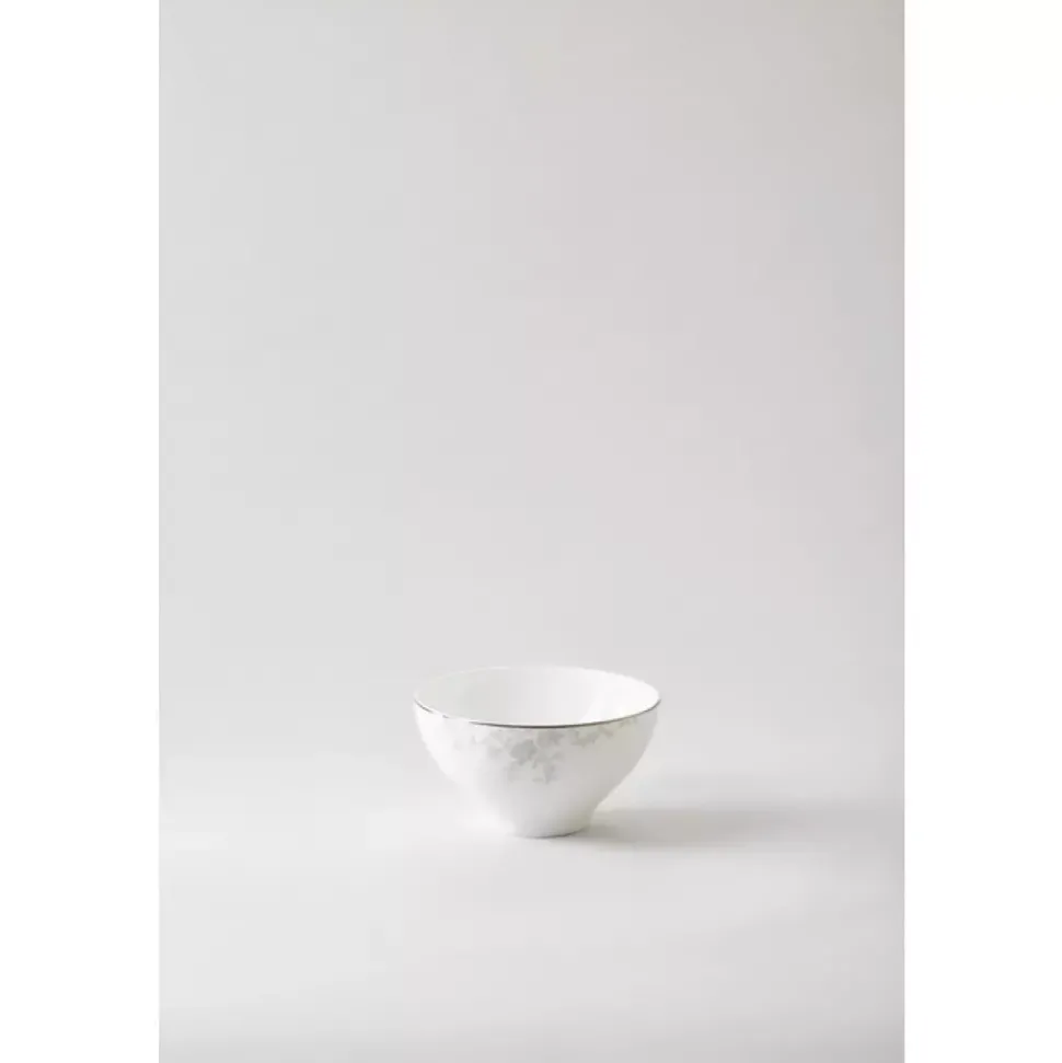 Royal Porcelain - Angelina Platinum - Dessertskål