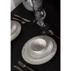 Royal Porcelain - Angelina Platinum - Dessertskål