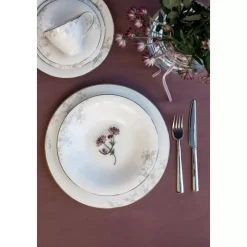 Royal Porcelain - Angelina Platinum - Dessertskål