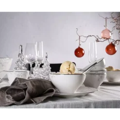 Royal Porcelain - Angelina Platinum - Dessertskål