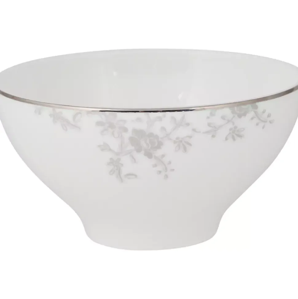 Royal Porcelain - Angelina Platinum - Dessertskål