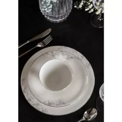 Royal Porcelain - Angelina Platinum - Dessertskål