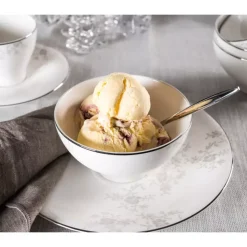 Royal Porcelain - Angelina Platinum - Dessertskål