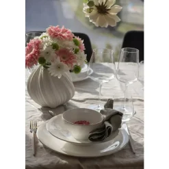 Royal Porcelain - Angelina Platinum - Dessertskål
