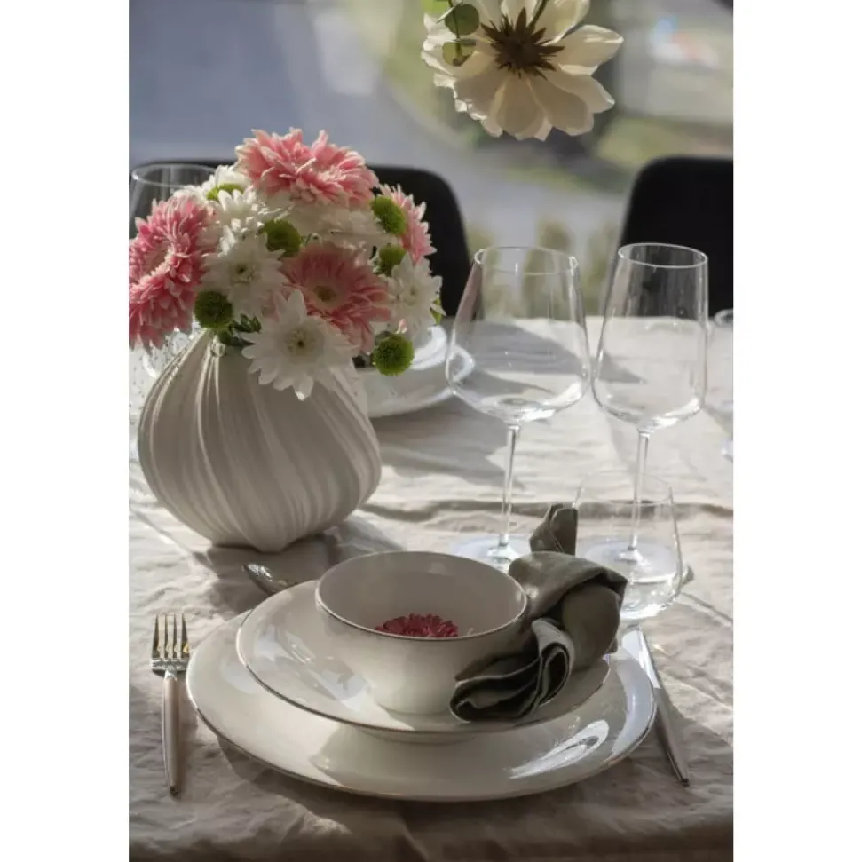Royal Porcelain - Angelina Platinum - Dessertskål