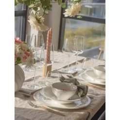 Royal Porcelain - Angelina Platinum - Dessertskål