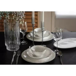 Royal Porcelain - Angelina Platinum - Dessertskål