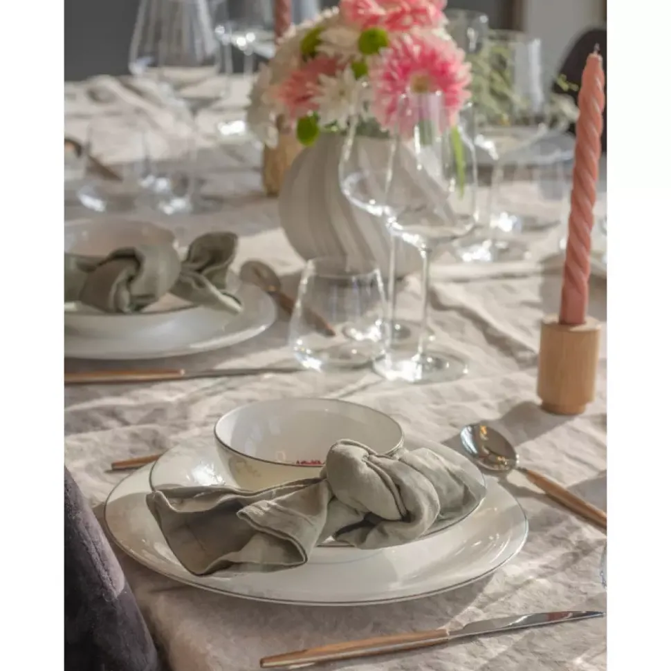 Royal Porcelain - Angelina Platinum - Dyp tallerken