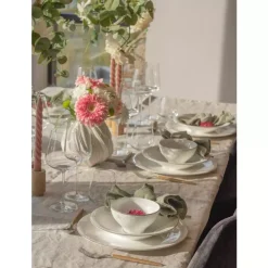 Royal Porcelain - Angelina Platinum - Dyp tallerken