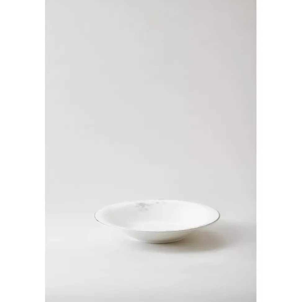 Royal Porcelain - Angelina Platinum - Dyp tallerken
